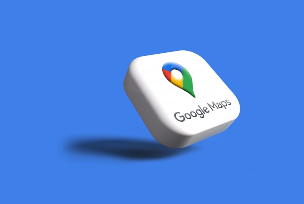 a-white-computer-mouse-qk8tuz7t9n4 Google Maps icon in 3D. My 3D work may be seen in the section titled 3D Render.